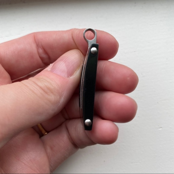 Joseph Abboud cable & stainless steel pendant - Picture 4 of 8